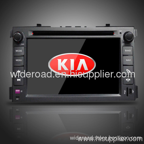 Car Dvd Player Tv Gps Navigation Navi For Kia Soul
